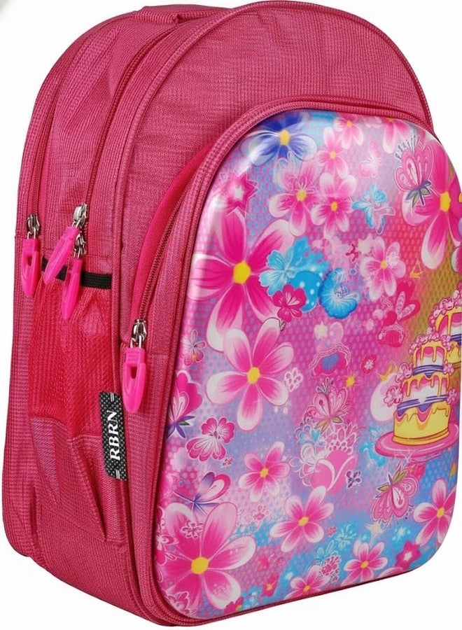 Stylbase RBRN 3d School Bag For Boys And Girls Cartoon Printed Waterproof Backpack Bag Ideal For Small Kids Bag UKG Nursery 1st Class Girls School Bags 5-7 years 15 Inches - Image 2